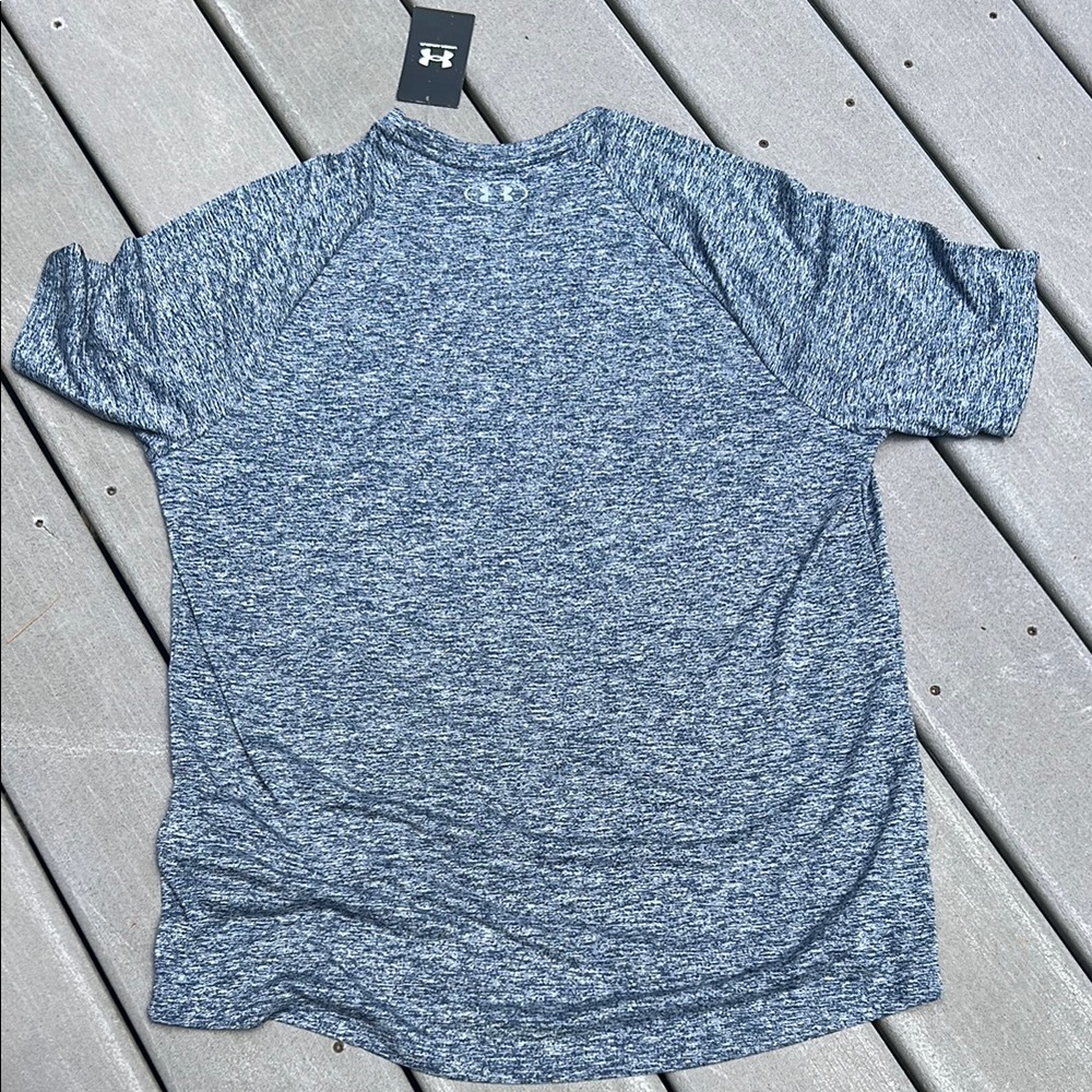 Under Armour Blue Short Sleeve Tee - Picture 5 of 5